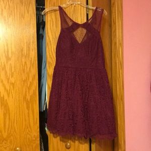 City Studio homecoming dress